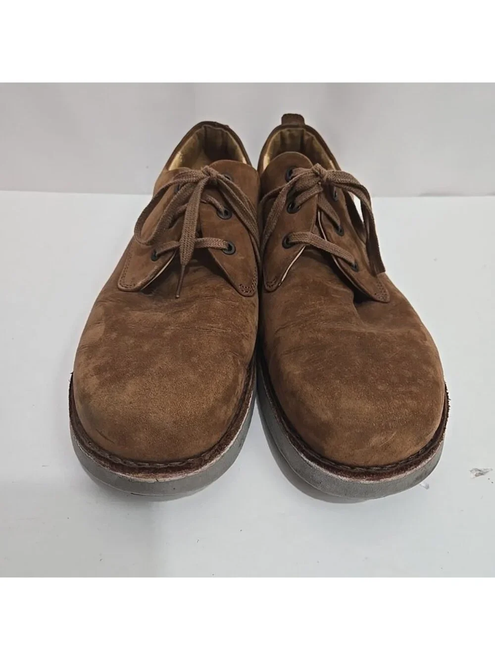 Samuel Hubbard Hubbard Free Mens Size 11.5 Nubuck Brown M1100-011 Shoes